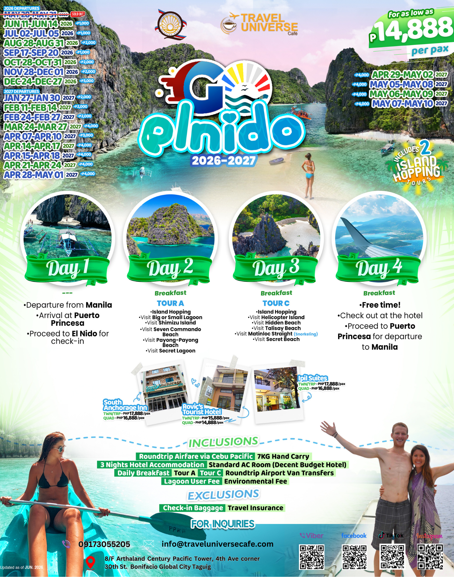 El-Nido Price